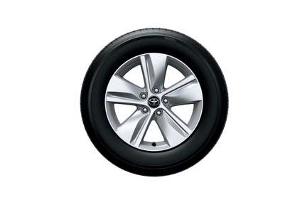 225/65R17タイヤ×7Jアルミホイール(センターオーナメント付)