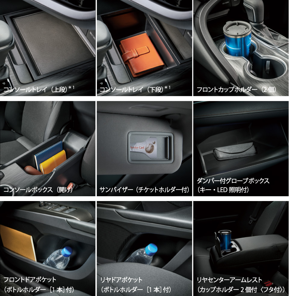 カムリ | 特長 | 『トヨタ車』のことなら【栃木トヨペット】