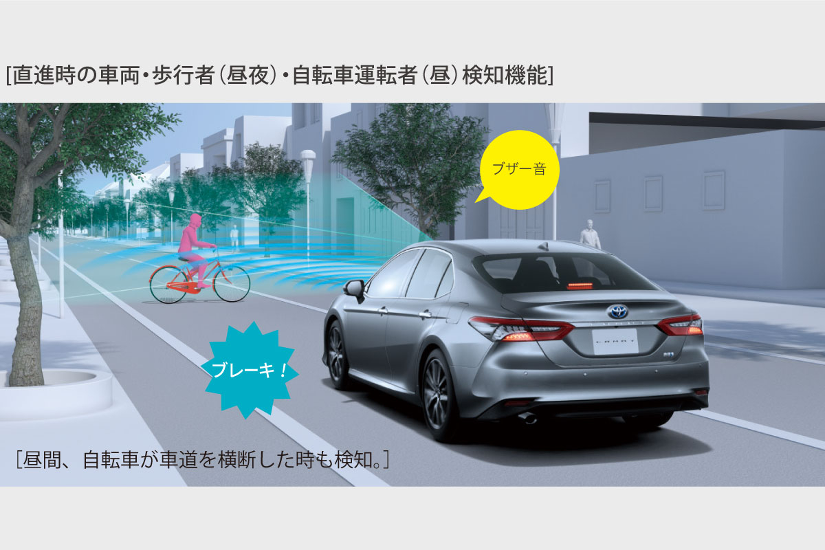 カムリ | 安全性能 | 『トヨタ車』のことなら【栃木トヨペット】