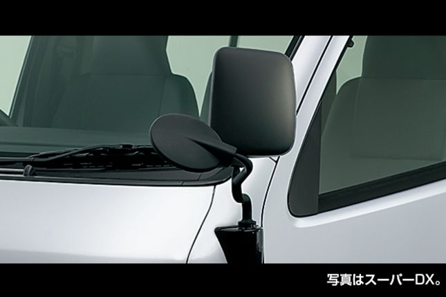 ドアミラー(運転席側)&フェンダーミラー(助手席側)+フロントアンダーミラー