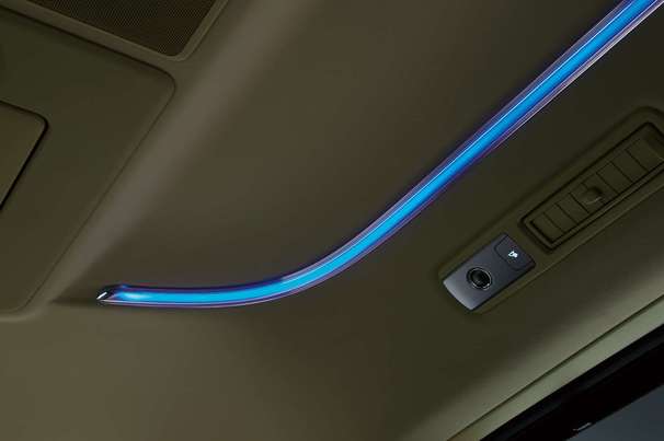 LEDルーフカラーイルミネーション(色替え+調光機能付/金属調加飾)