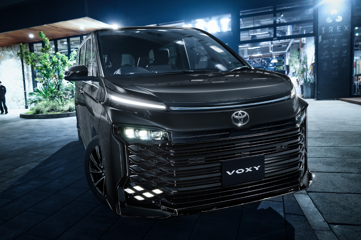ヴォクシー | 『トヨタ車』のことなら【栃木トヨペット】