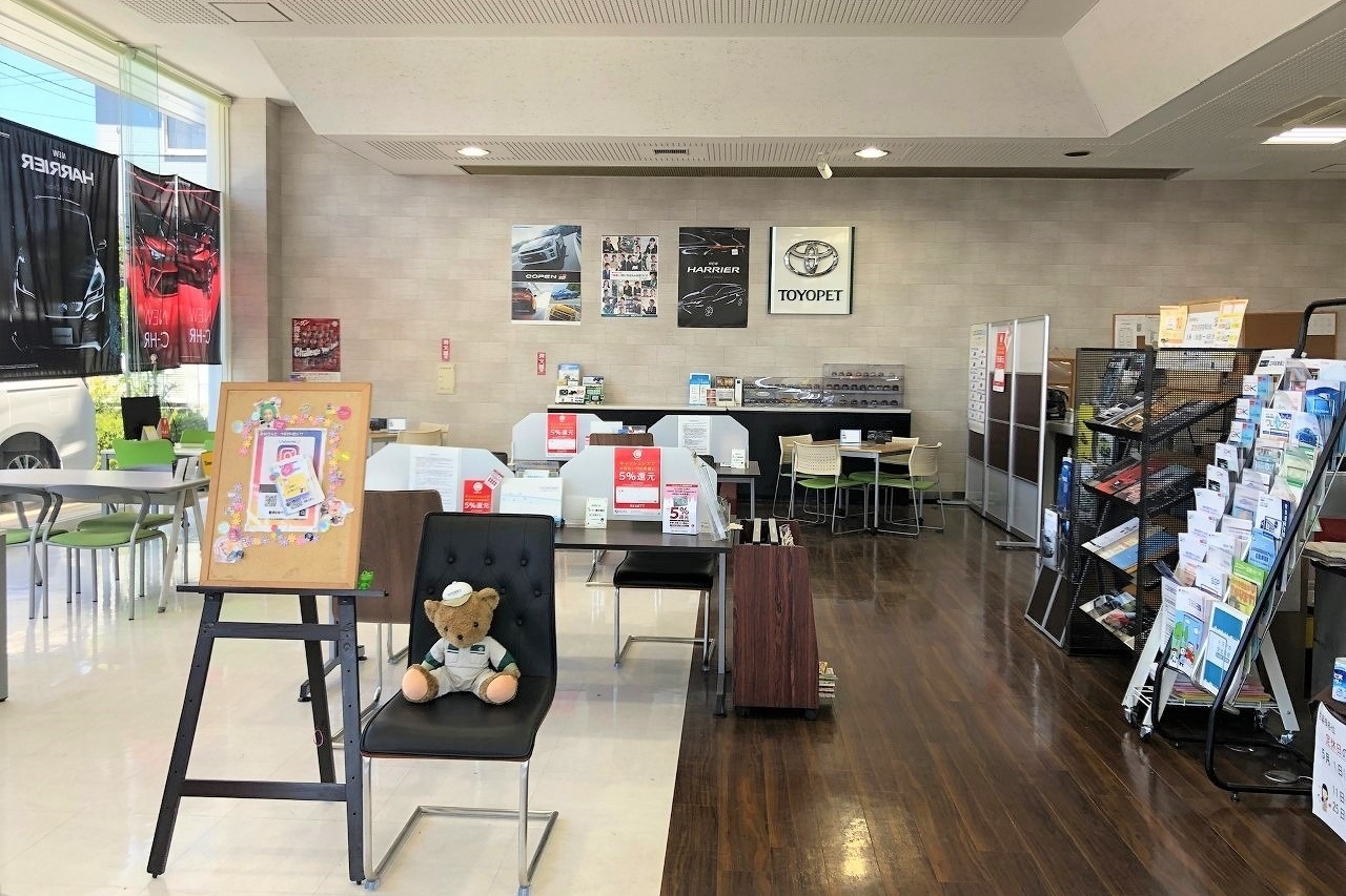 岩曽店ショールーム⑤