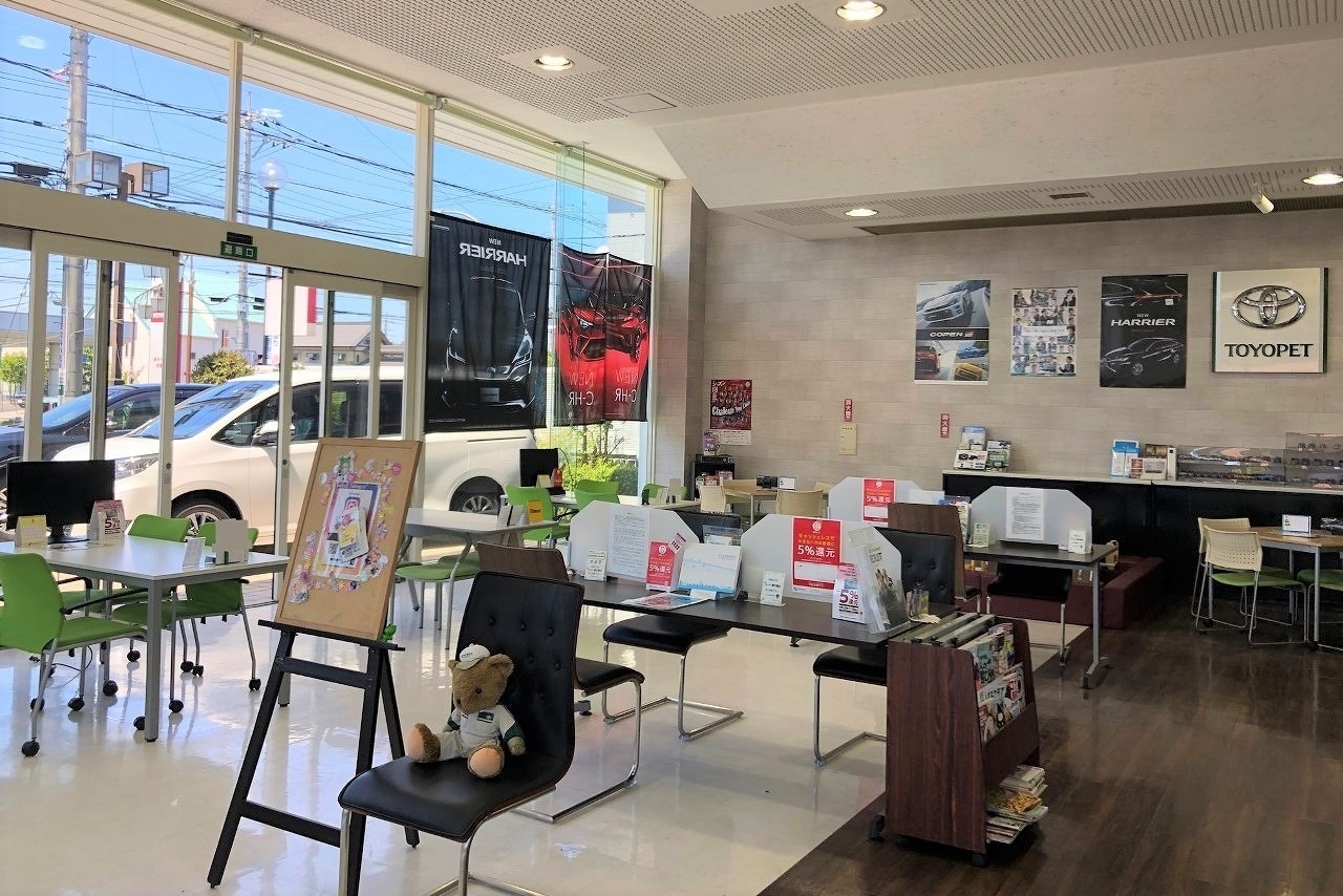 岩曽店ショールーム④