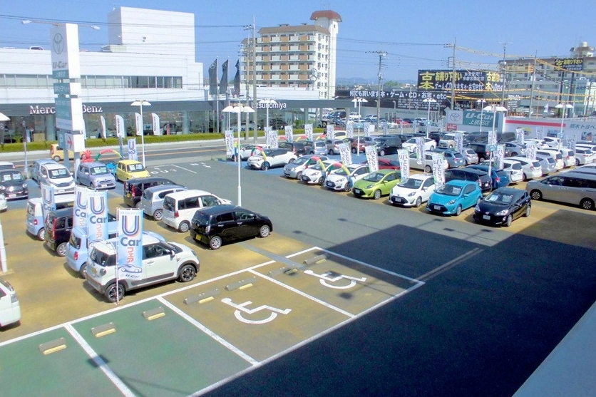 上横田展示場