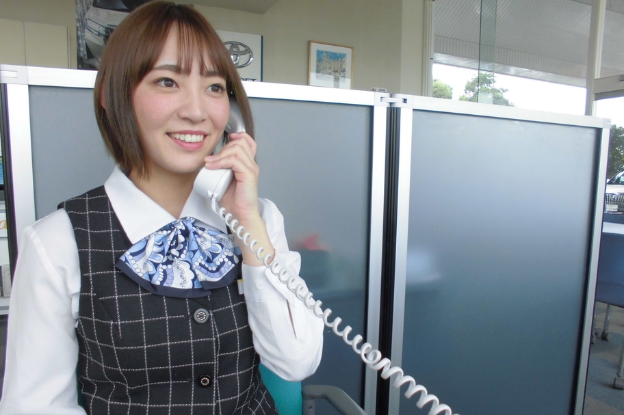 事務スタッフの1日①