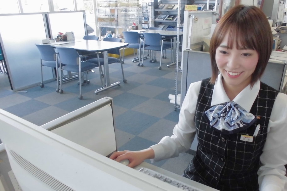事務スタッフの1日②