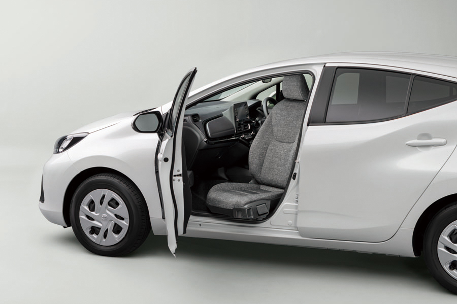 ターンチルトシート