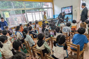 今市小学校特別授業